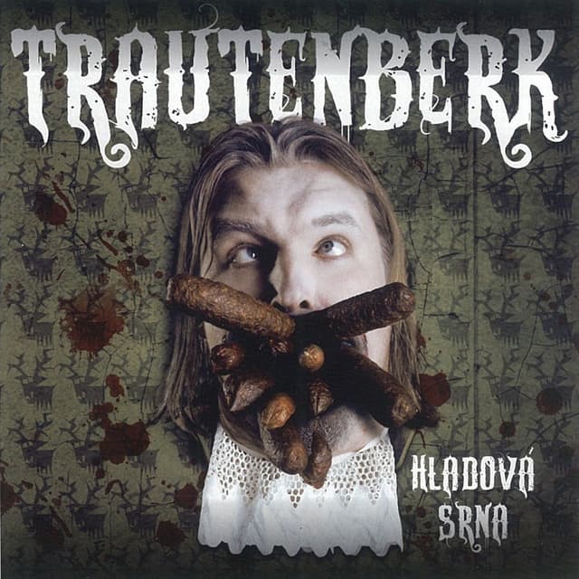 Album cover art for Hladová Srna