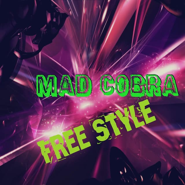 Album cover art for Free Style