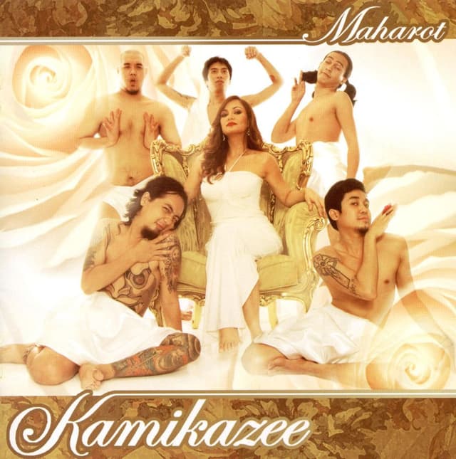 Album cover art for Maharot