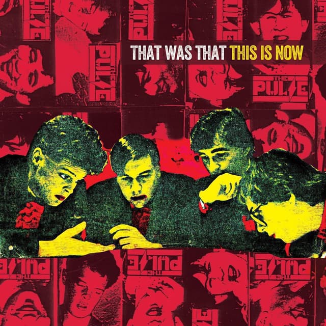 Album cover art for The Pulse