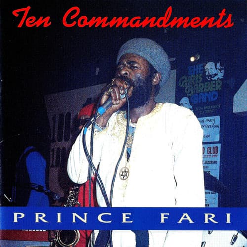 Album cover art for Ten Commandments