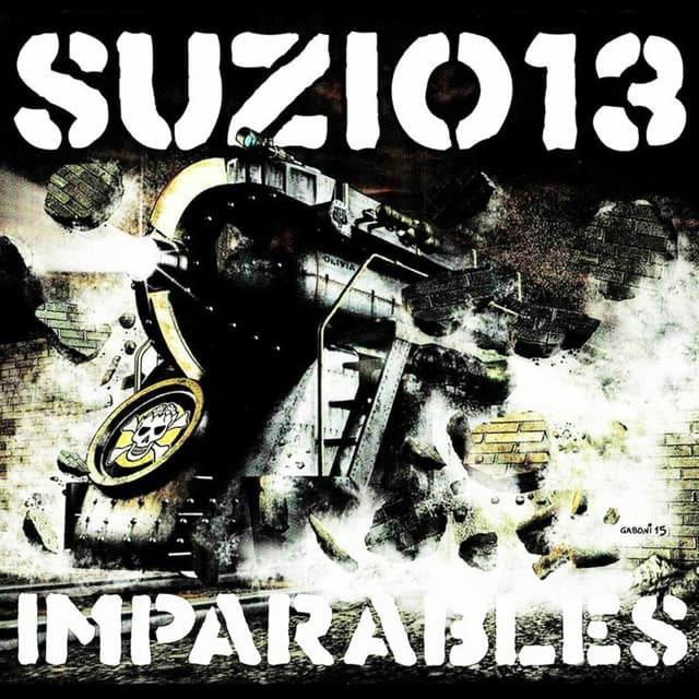 Album cover art for Imparables
