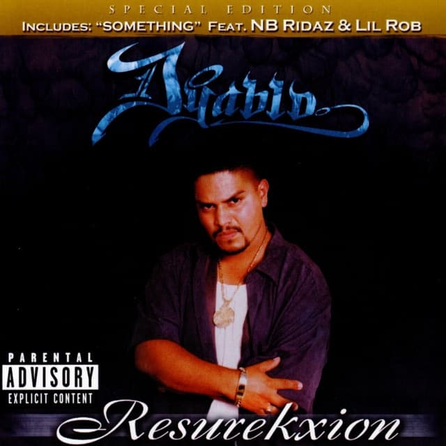 Album cover art for Resurekxion