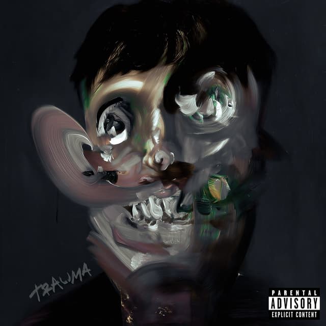 Album cover art for TRAUMA