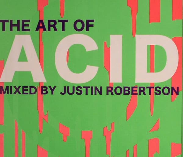 Album cover art for The Art of Acid