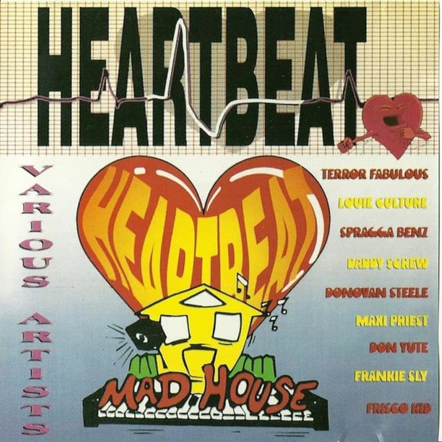 Album cover art for Heart Beat