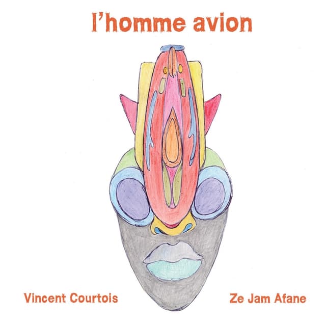 Album cover art for L'homme Avion