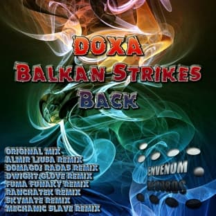 Album cover art for Balkan Strikes Back