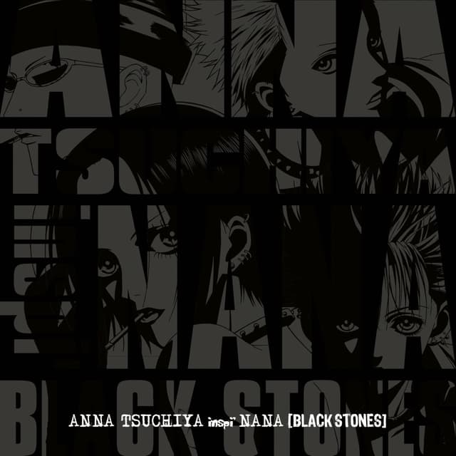 Album cover art for ANNA TSUCHIYA inspi' NANA(BLACK STONES)