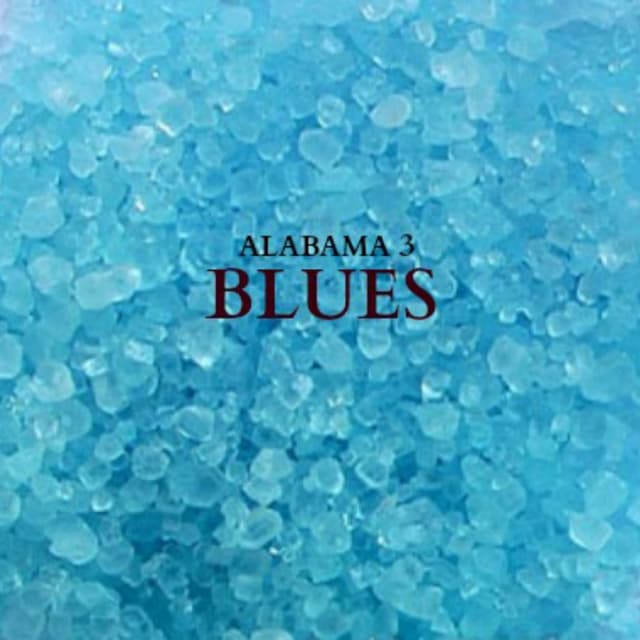 Album cover art for Blues