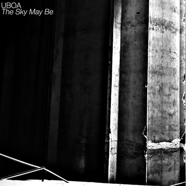 Album cover art for The Sky May Be