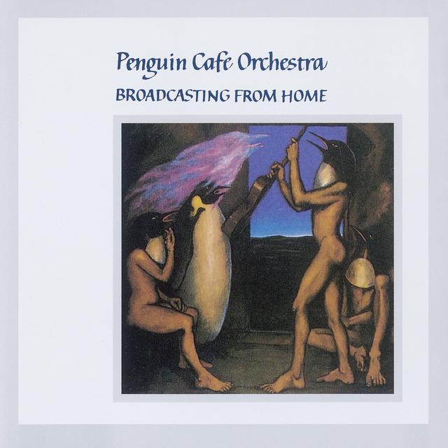 Album cover art for Broadcasting from Home