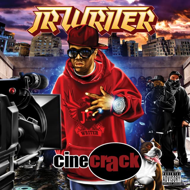 Album cover art for Cinecrack
