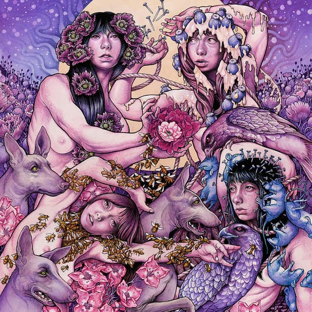 Album cover art for Purple