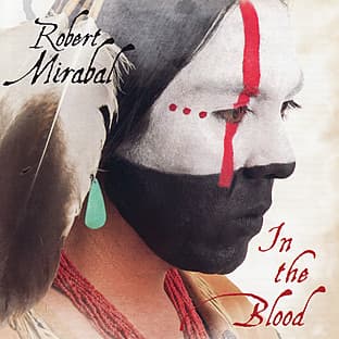 Album cover art for In The Blood