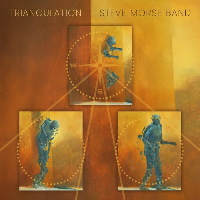 Album cover art for Triangulation