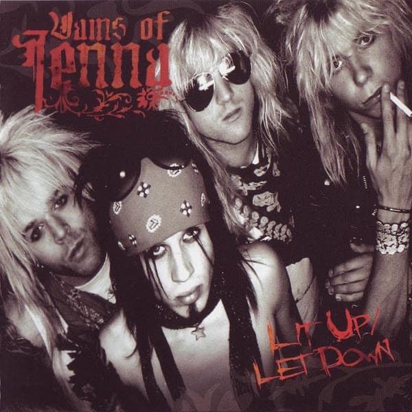 Album cover art for Lit Up / Let Down