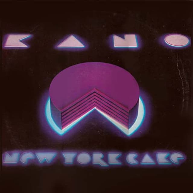 Album cover art for New York Cake