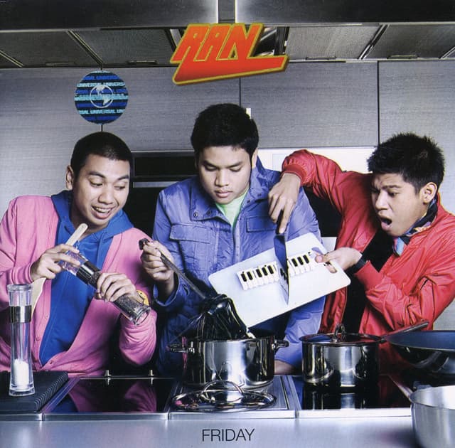 Album cover art for Friday