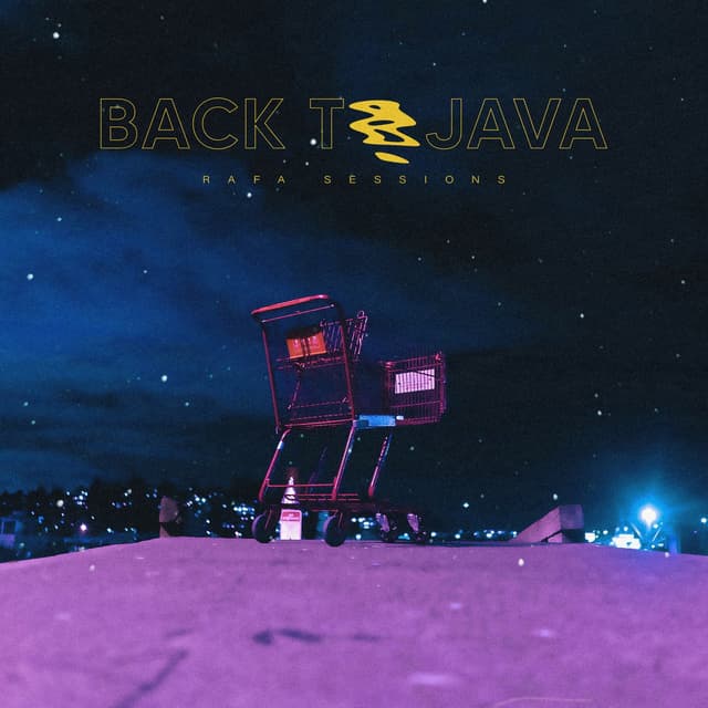 Album cover art for Back to Java - Single