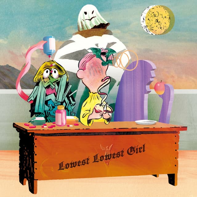 Album cover art for 人生の針