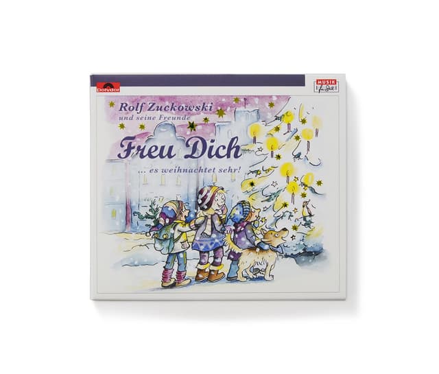 Album cover art for Freu Dich ...es weihnachtet sehr!