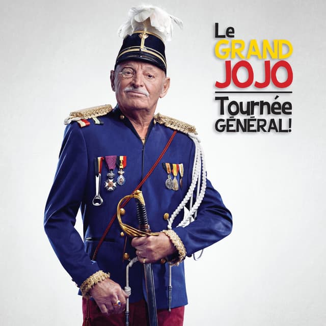 Album cover art for Tournée Général !