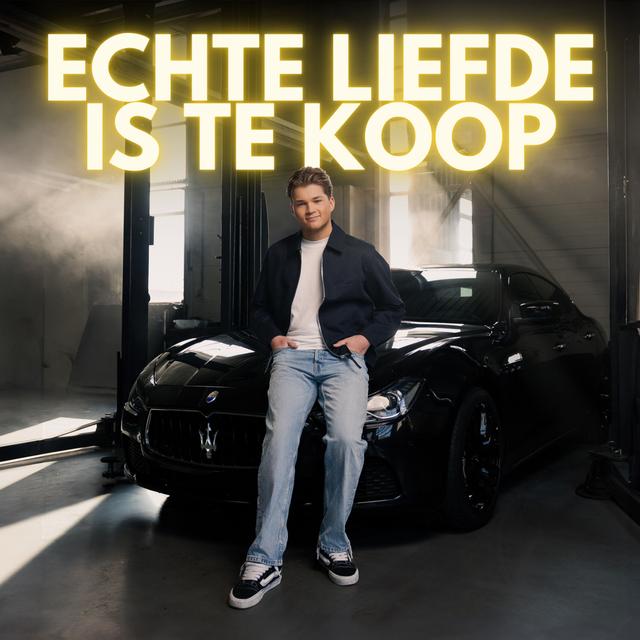 Album cover art for Echte Liefde Is Te Koop