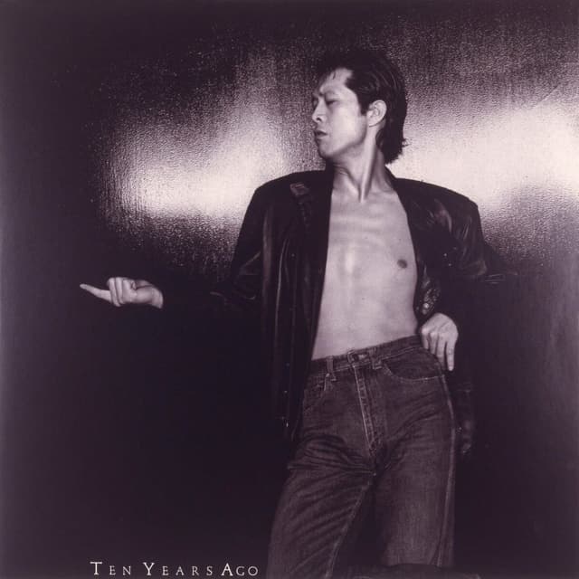 Album cover art for TEN YEARS AGO