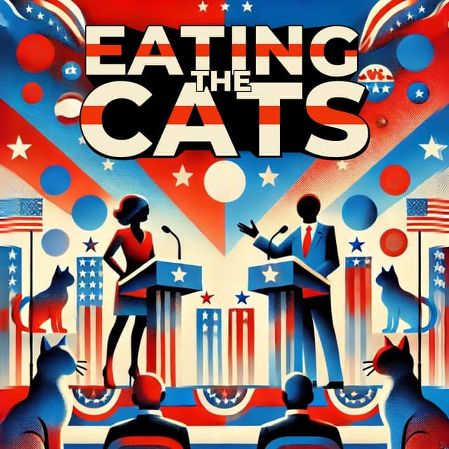 Album cover art for Eating the Cats - Single