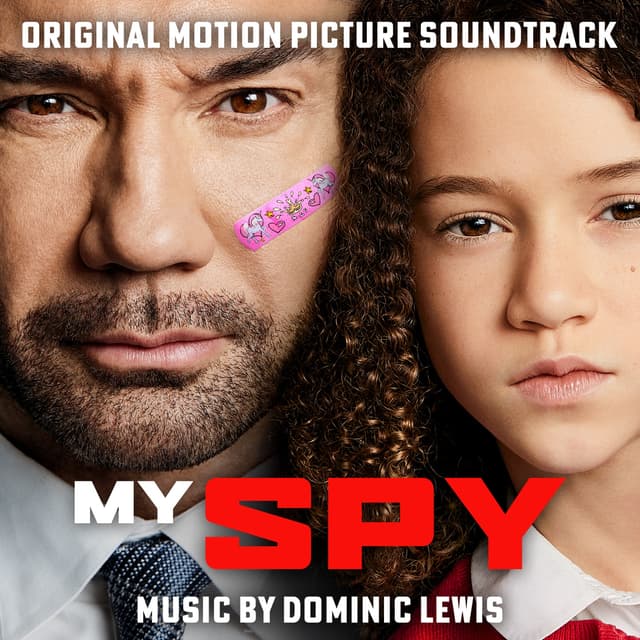 Album cover art for My Spy (Original Motion Picture Soundtrack)