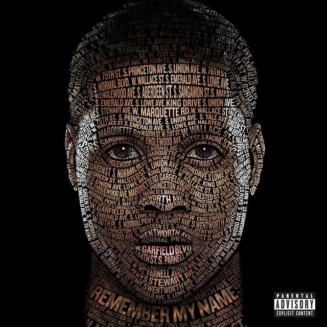 Album cover art for Remember My Name