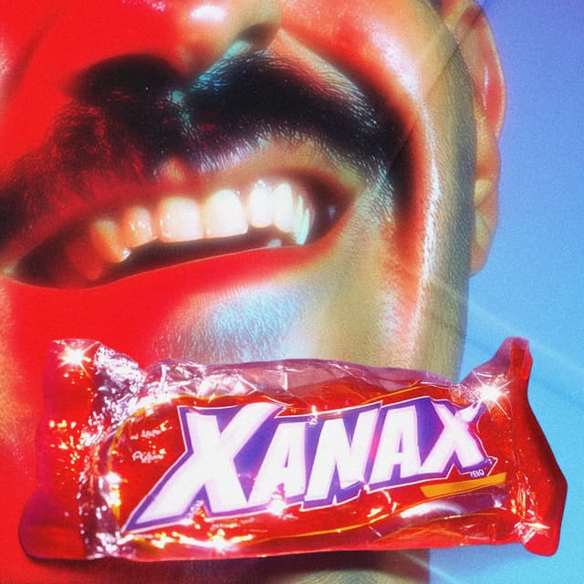 Album cover art for Xanax mon amour