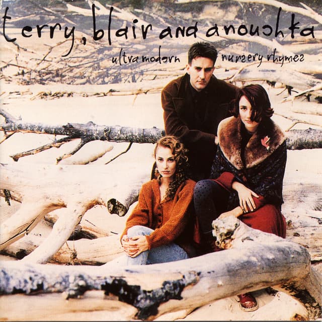 Album cover art for Ultra Modern Nursery Rhymes