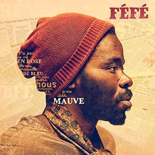 Album cover art for Mauve