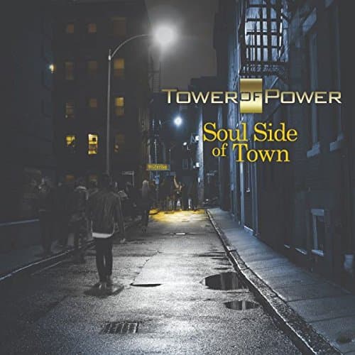 Album cover art for Soul Side of Town