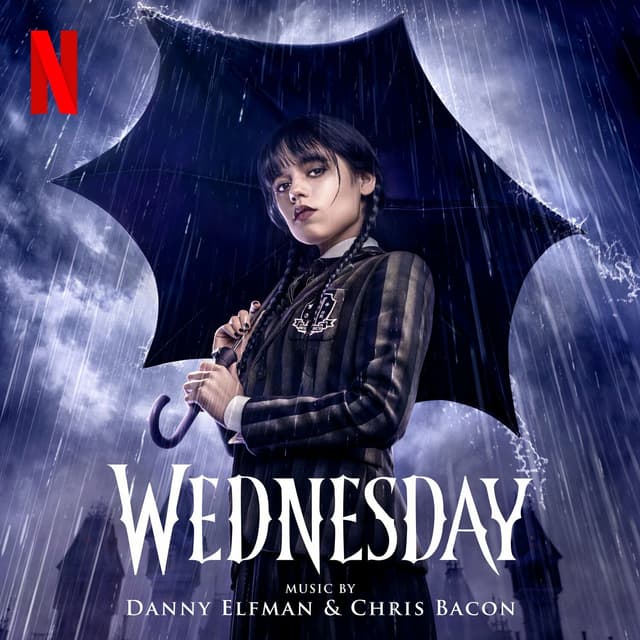 Album cover art for Wednesday (Original Series Soundtrack)