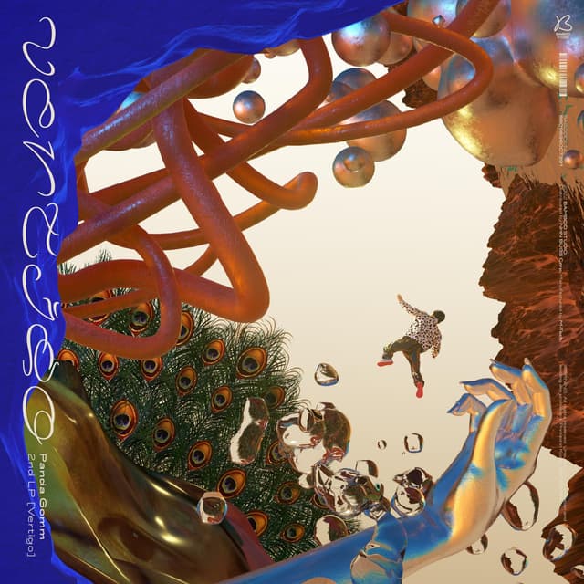 Album cover art for VERTIGO