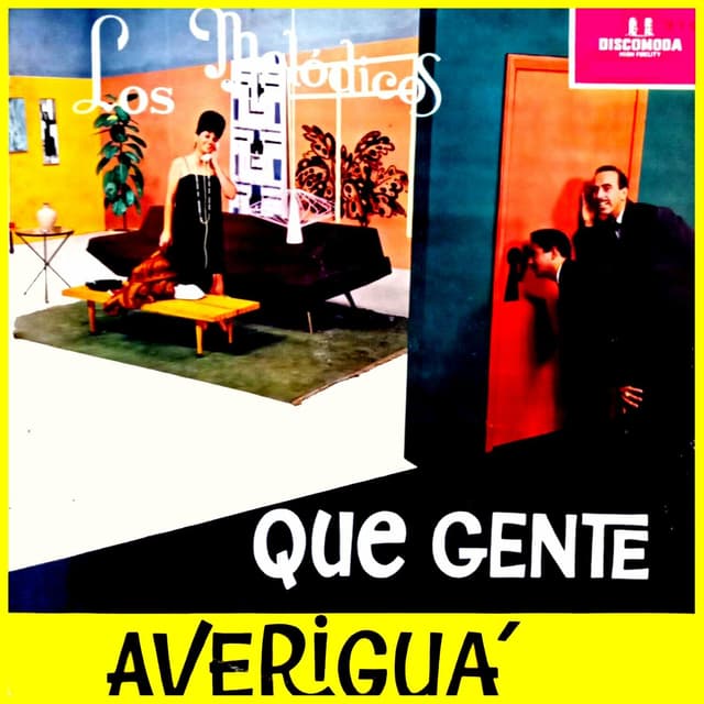 Album cover art for Que Gente Averiguá