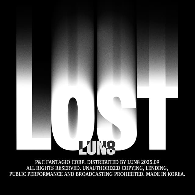 Album cover art for LOST