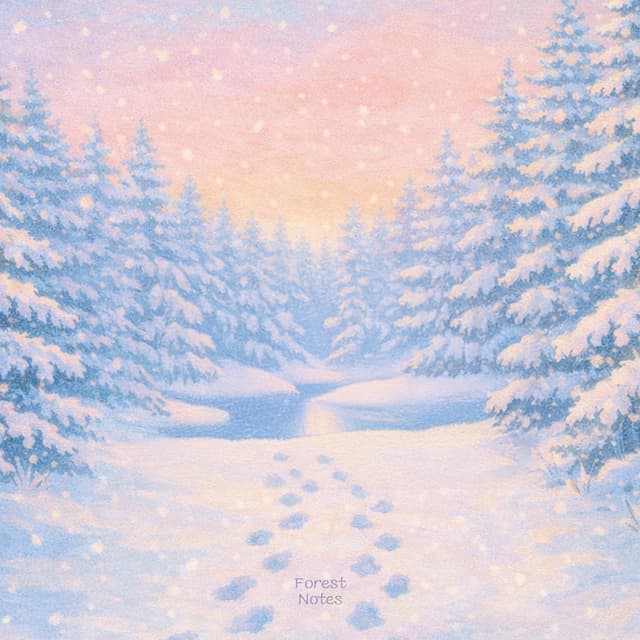 Album cover art for Forest Notes