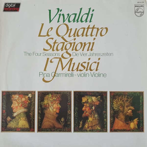 Album cover art for Vivaldi: Le Quattro Stagioni