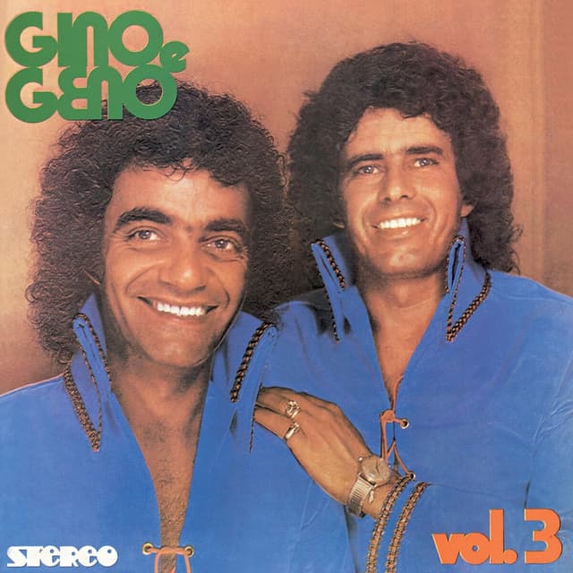 Album cover art for Gino E Geno Vol. 3