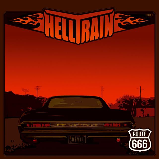 Album cover art for Route 666