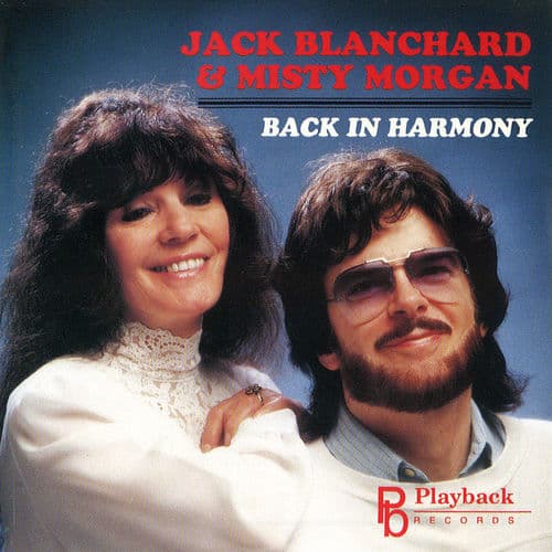 Album cover art for Back in Harmony