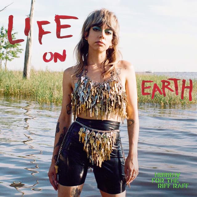 Album cover art for Life on Earth
