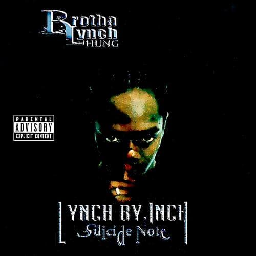 Album cover art for Lynch By Inch, Suicide Note