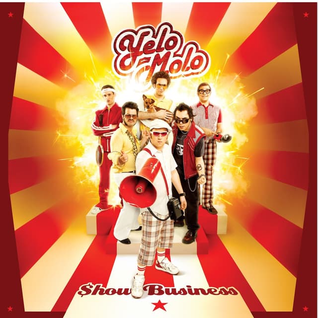 Album cover art for Show Business