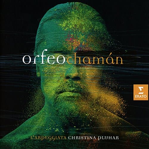 Album cover art for Orfeo Chaman
