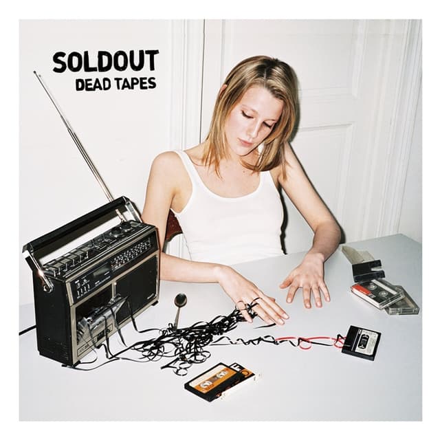 Album cover art for Dead Tapes